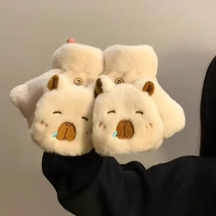 Cozy Animal Plush Slippers Kalsten