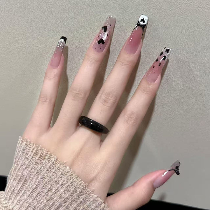 Glamorous Stiletto Nail Art Extensions