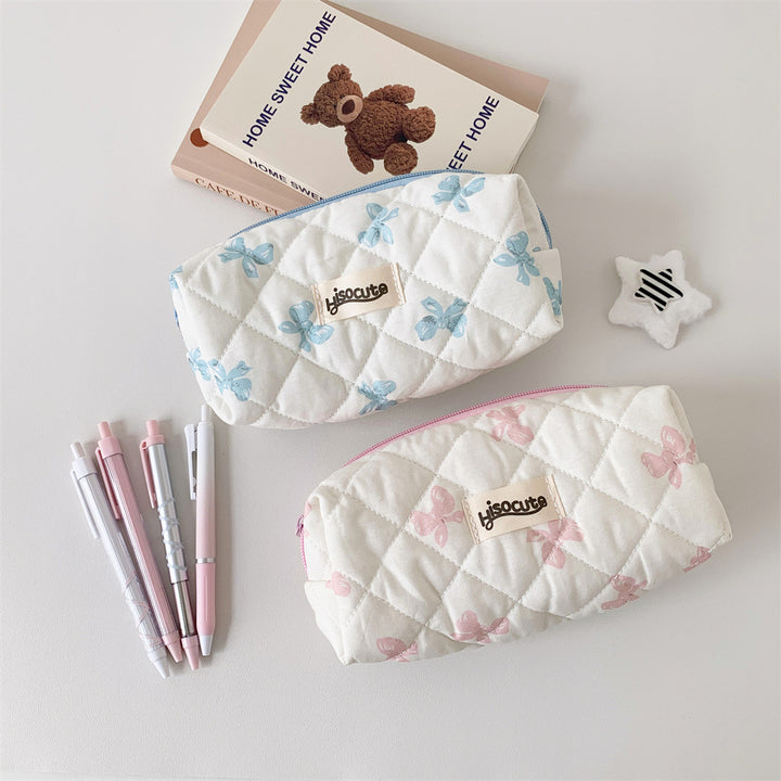 Stylish Quilted Pencil Case Kalsten