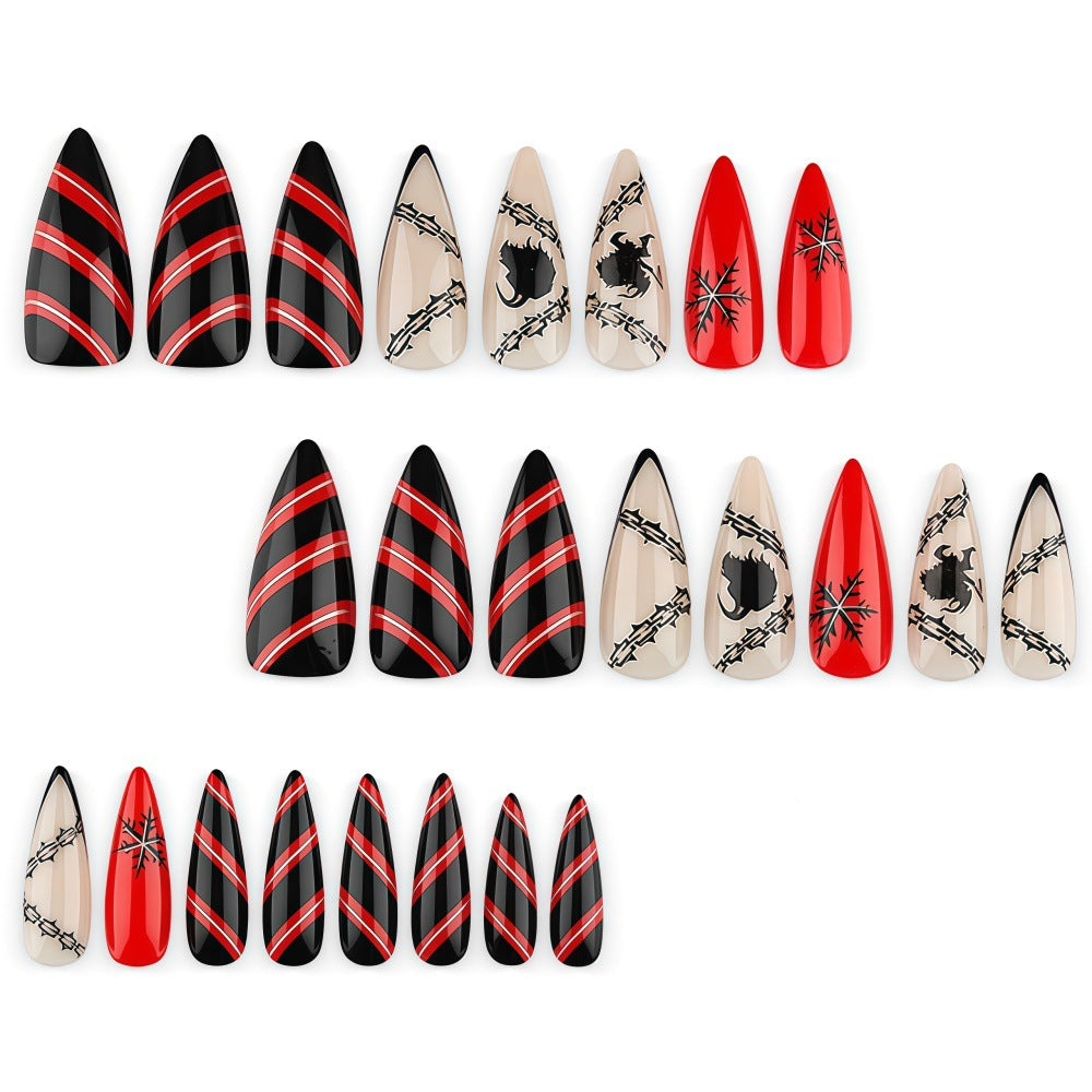 Nail Sticker Set Kalsten