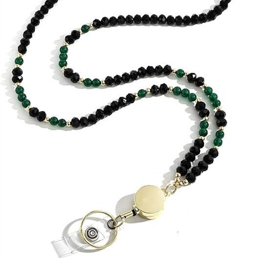 Beaded Eyewear Retractable Lanyard Kalsten