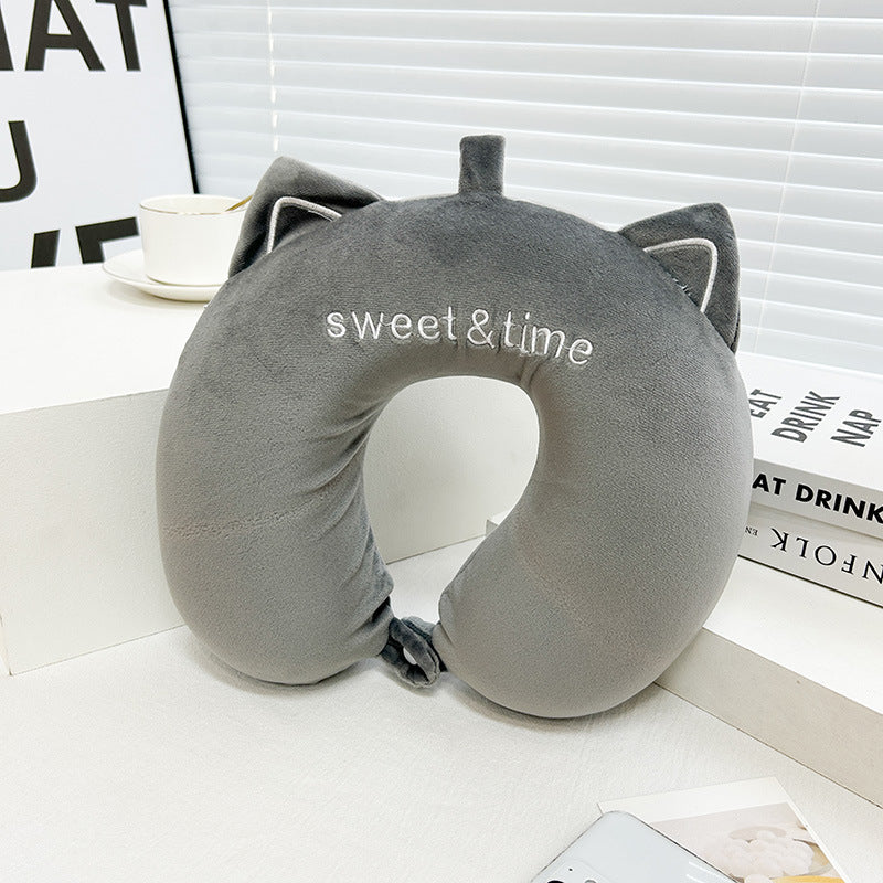 Women's Comfortable Neck Pillow with Funny Design Kalsten