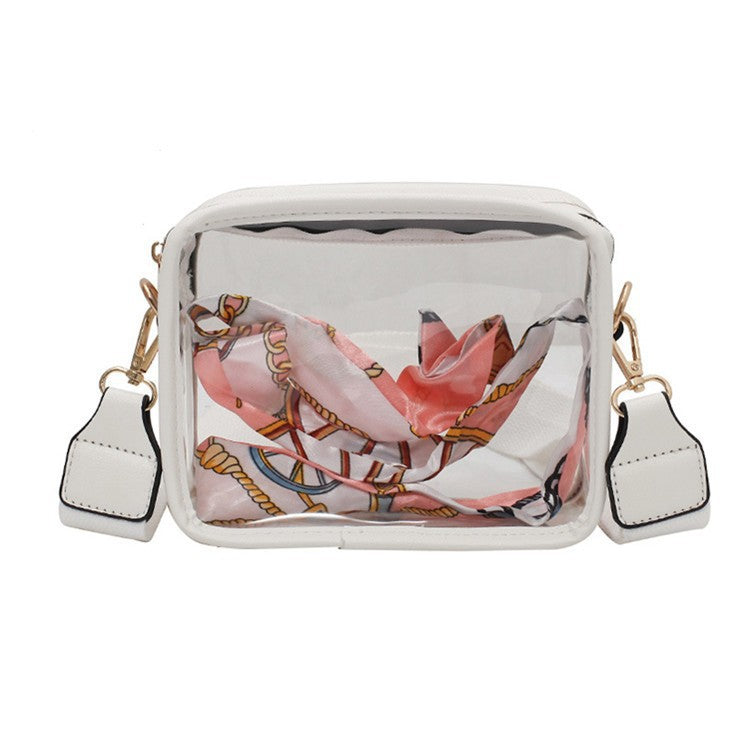 Transparent Crossbody Bag Kalsten