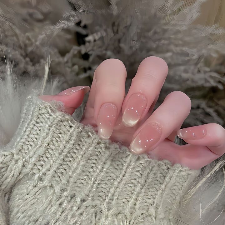 Glossy Ombre Press-On Nails Kalsten 1787395358