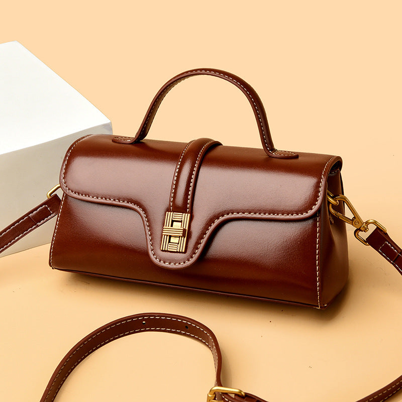 Elegant Structured Handbag Kalsten