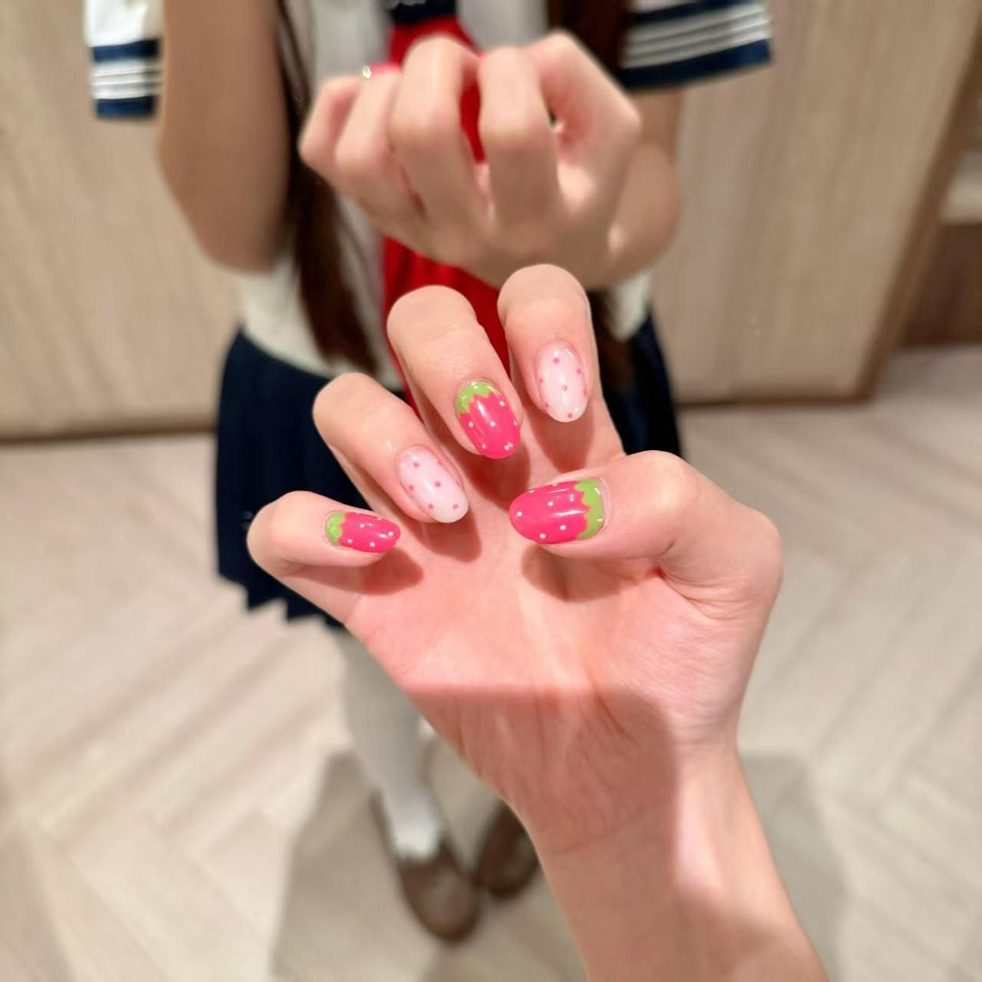 Fruit-Themed Nail Art Set