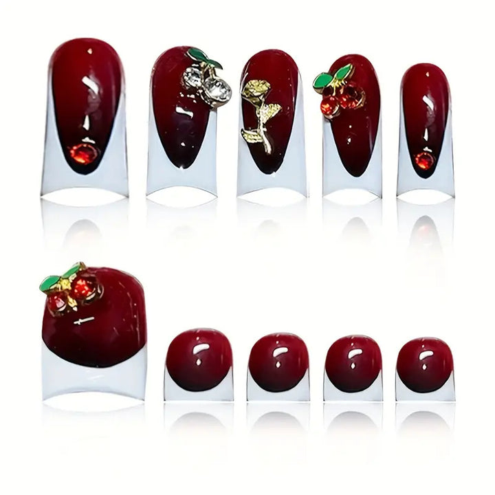 Floral Artistry Nail Set Kalsten
