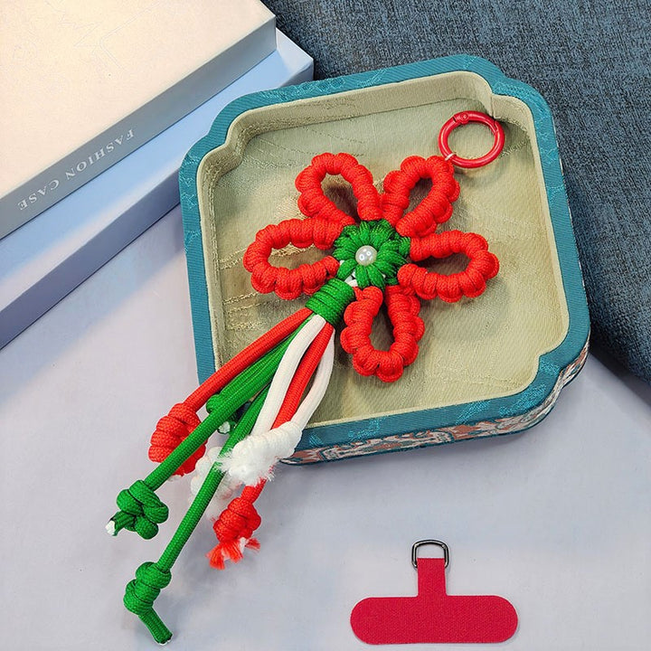 Decorative Floral Keychain Holder Kalsten