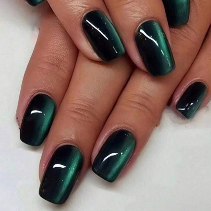 Chic High-Gloss Press-On Nail Tips Kalsten