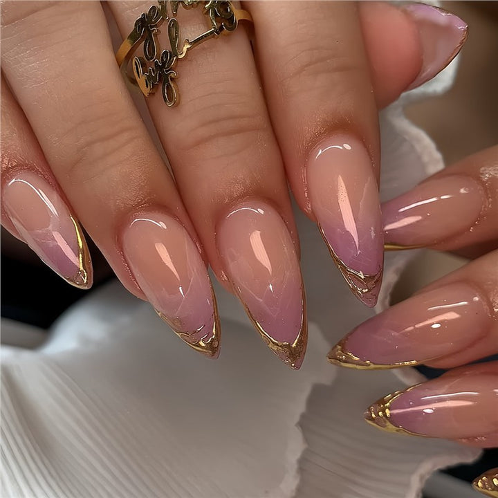 Elegant Stiletto Nail Art Set Kalsten