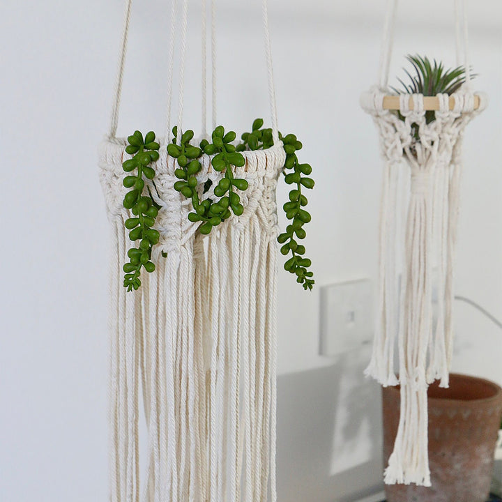 Hanging Macrame Planter Kalsten