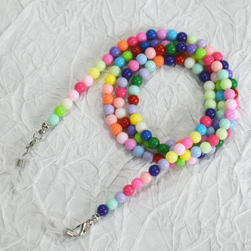 Colorful Beaded Eyewear Strap Kalsten