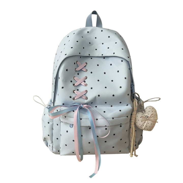 Charming Star-Embellished Backpack Kalsten