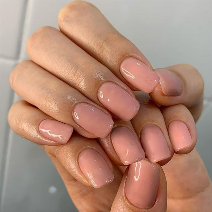 Premium Glossy Press-On Nail Collection Kalsten