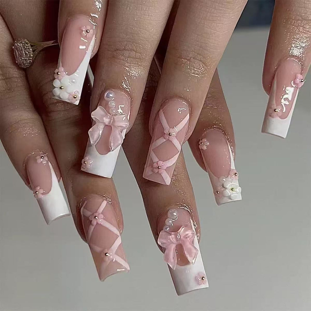 Elegant Decorative Nail Art Set