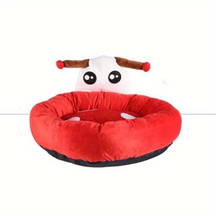 Cartoon-Themed Dog Bed