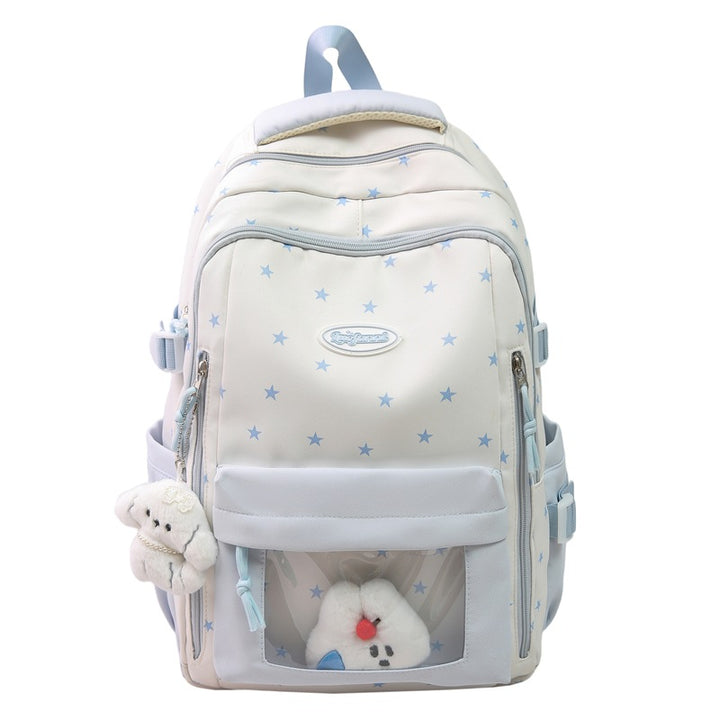 Character-Themed Multi-Compartt Backpack Kalsten