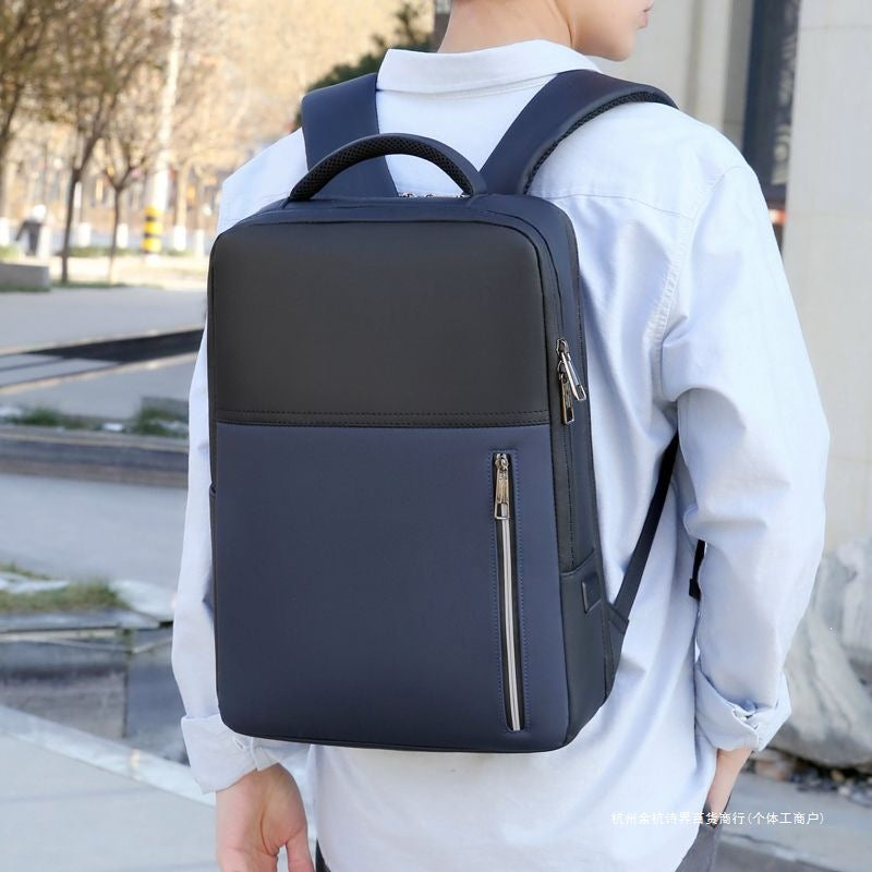 Laptop Backpack With Expandable Main Compartment Kalsten