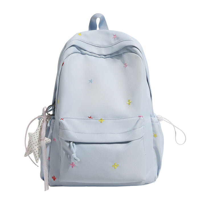 Casual Embroidered Star Backpack Kalsten