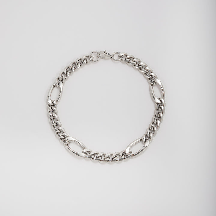 Chunky Interlocking Link Chain Necklace Kalsten