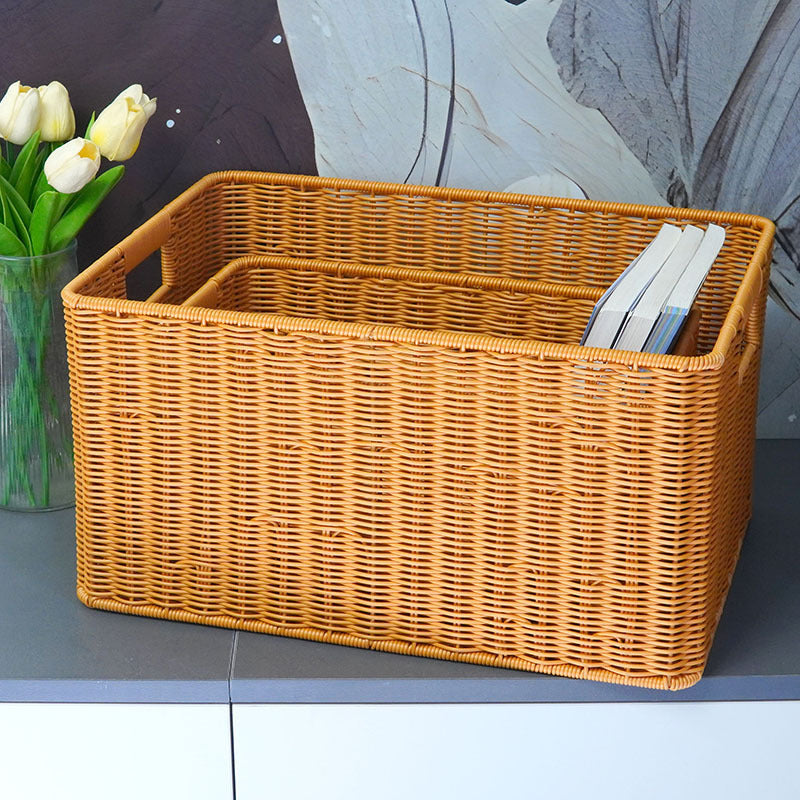 Women Large Storage Box made of Woven Material Kalsten