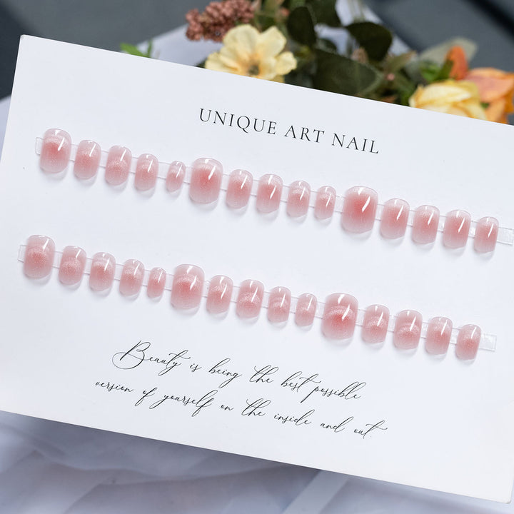 Glimmering Ombre Press-On Nail Set