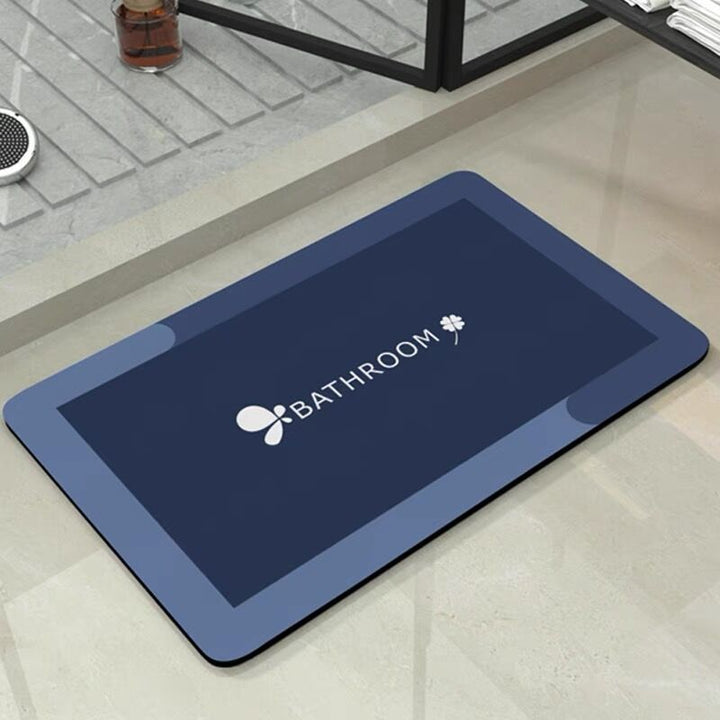 Contemporary Shower Room Mat Kalsten