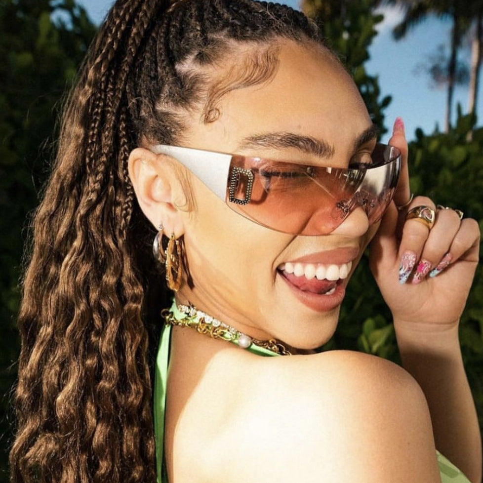 Ladies sporty fashionable sunglasses with elegant design and UV protection Kalsten
