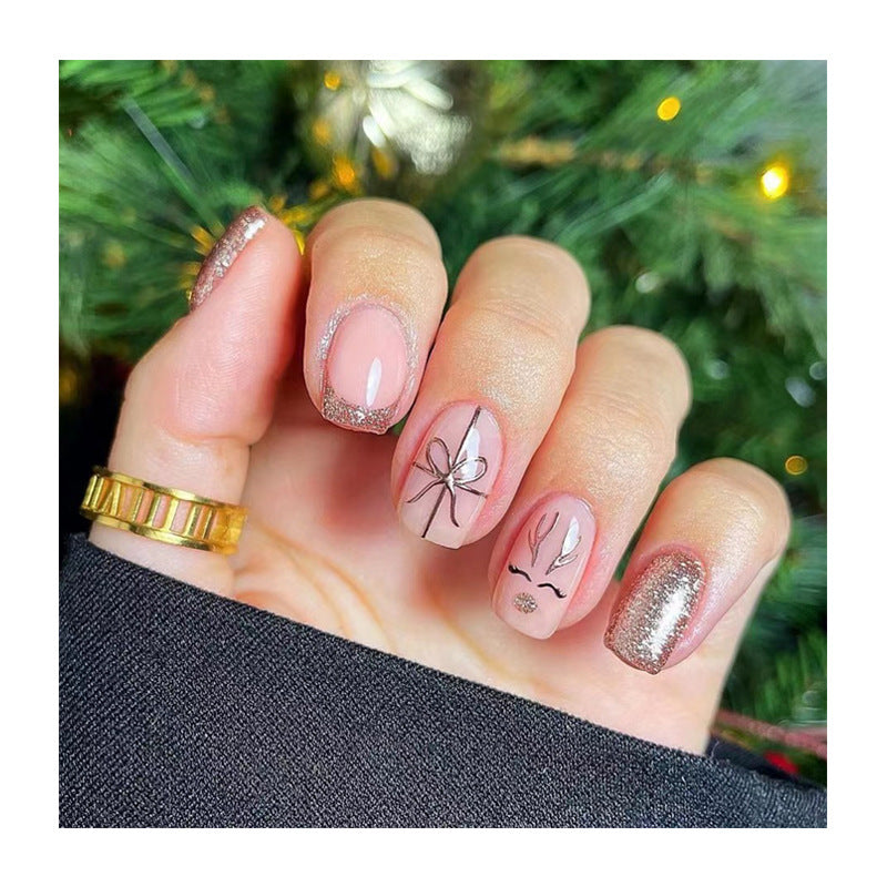 Decorative Holiday Nail Art Set