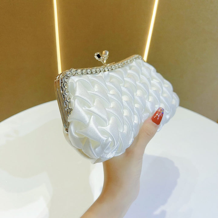 Pleated Evening Clutch