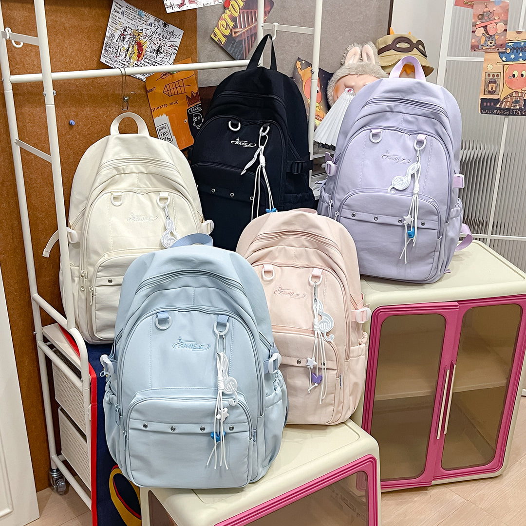 Stylish Multi-Compartment Backpack Kalsten