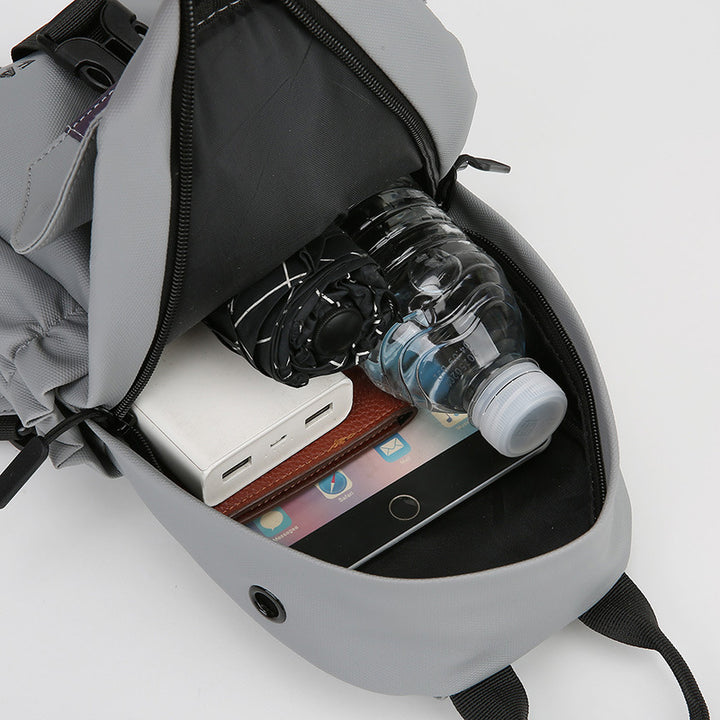 Compact Water-Resistant Sling Bag Kalsten