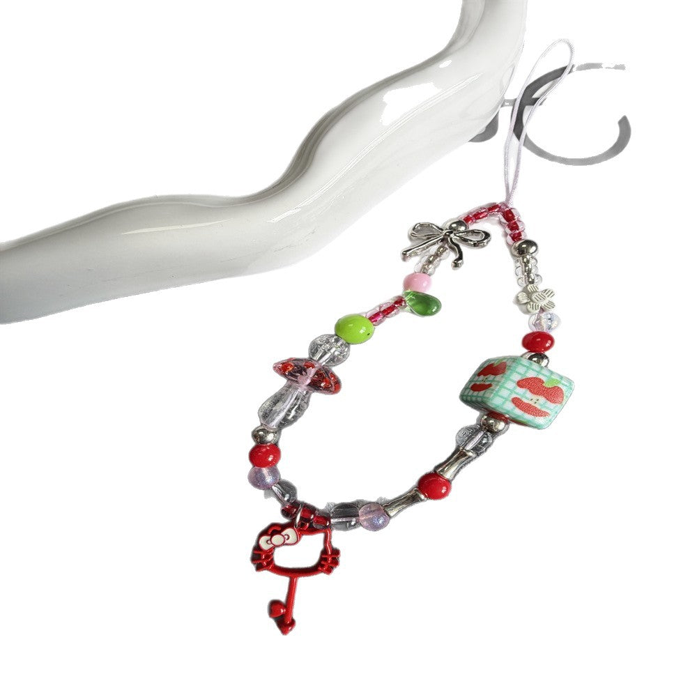 Colorful Beaded Charm Bracelet Kalsten 1790135827
