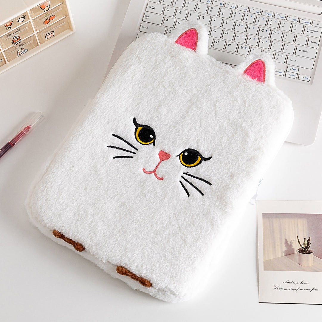Plush Cat-Themed Pencil Case Kalsten