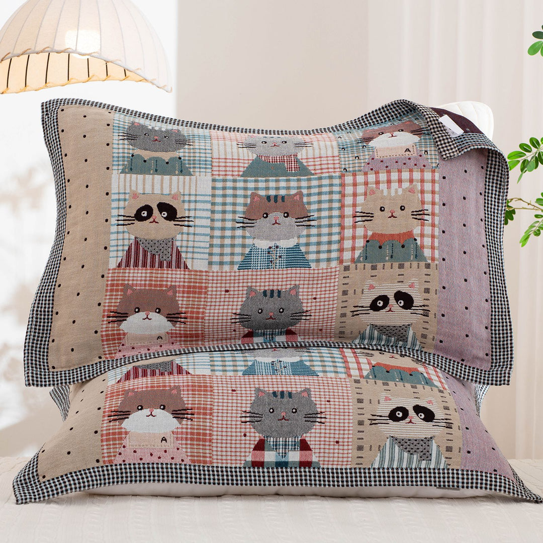 Women's pillowcase with cute dinosaur motif Kalsten