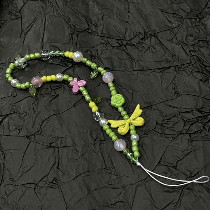 Decorative Beaded Charm Lanyard Kalsten 1790135440