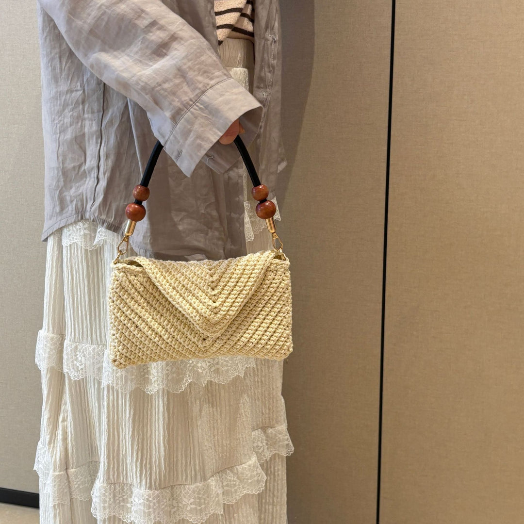 Bag with stylish integrated handle Kalsten