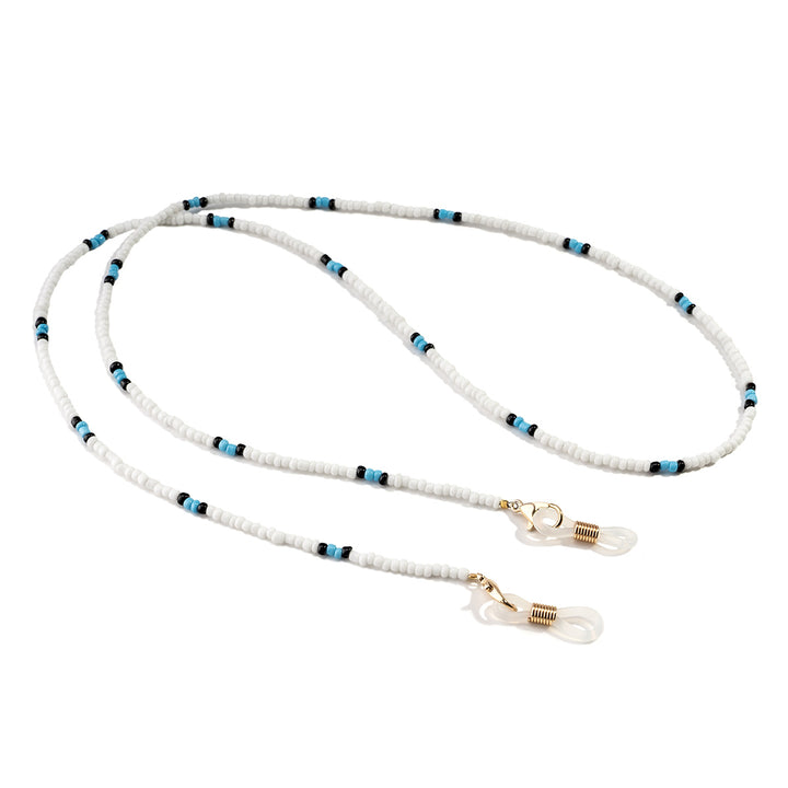 Stylish Beaded Eyewear Chain Holder Kalsten