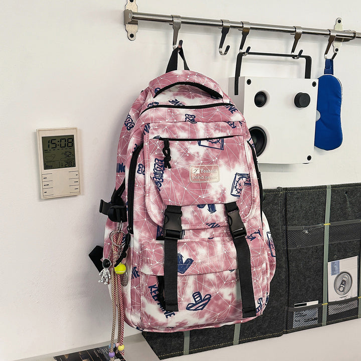 Stylish Multi-Pocket Casual Backpack Kalsten