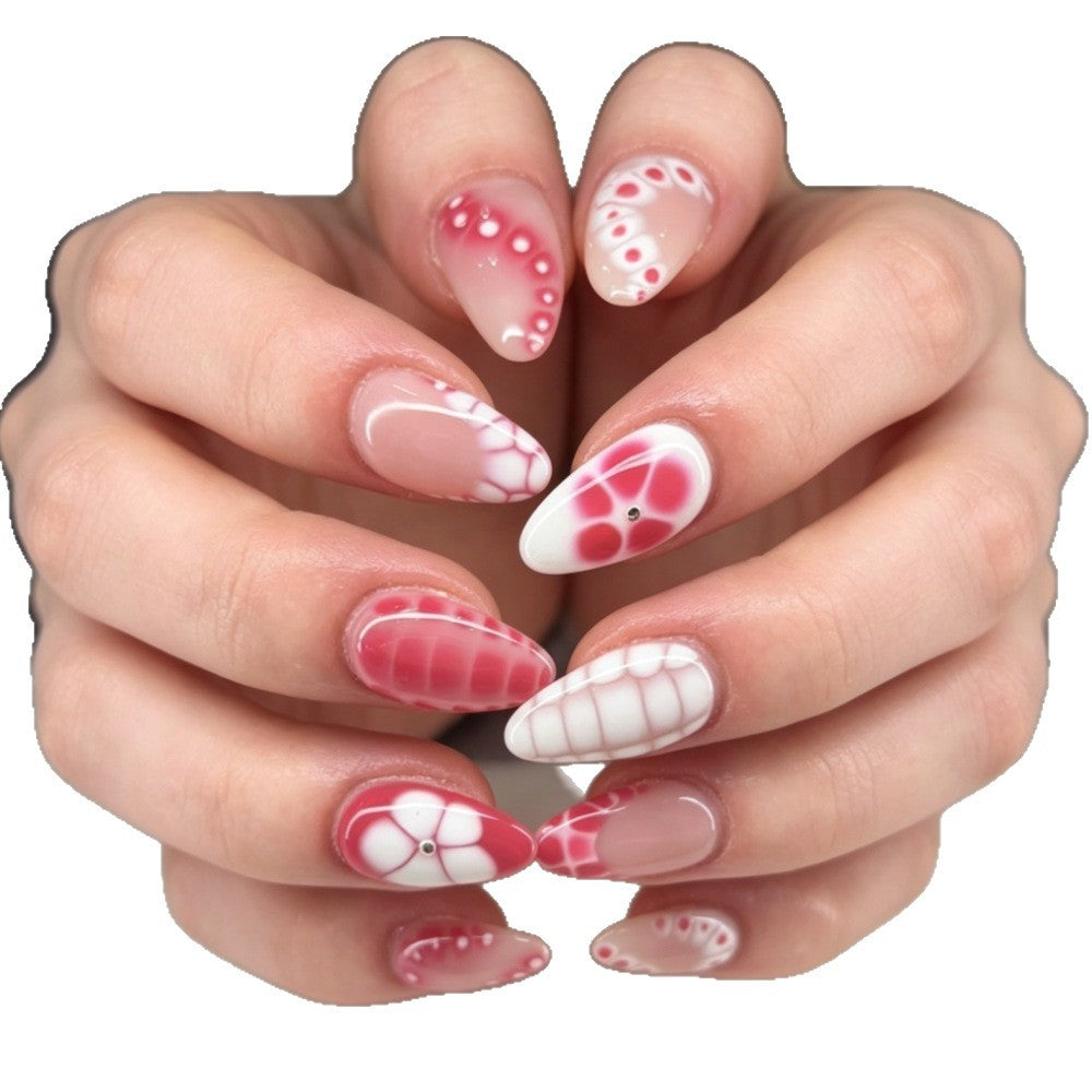 Artistic Stiletto Nail Art Enhancements 1790638614