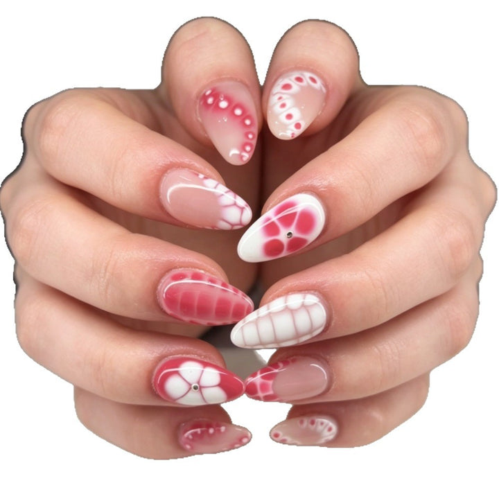 Artistic Stiletto Nail Art Enhancements 1790638614