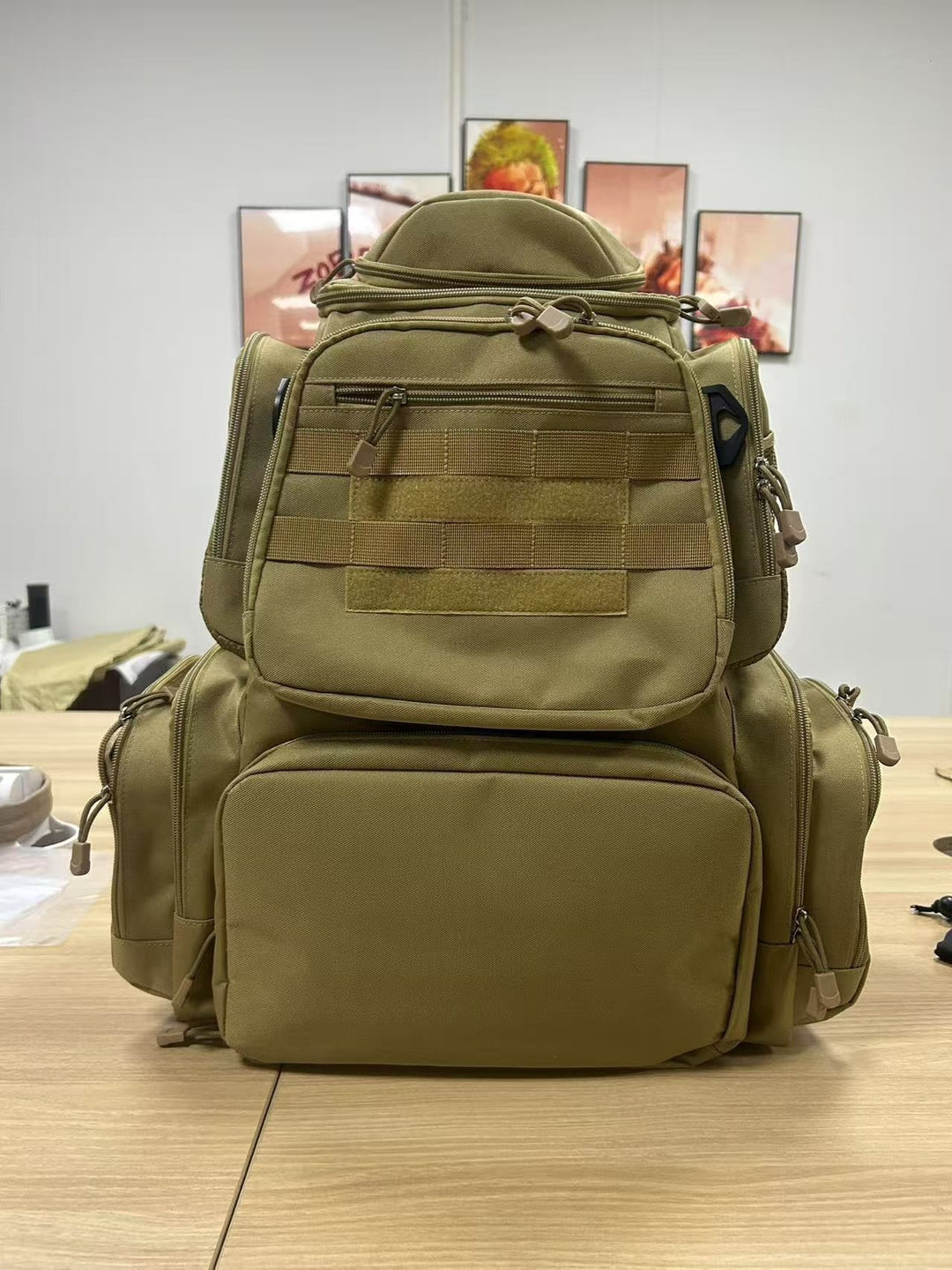 Tactical Multi-Pocket Backpack Kalsten