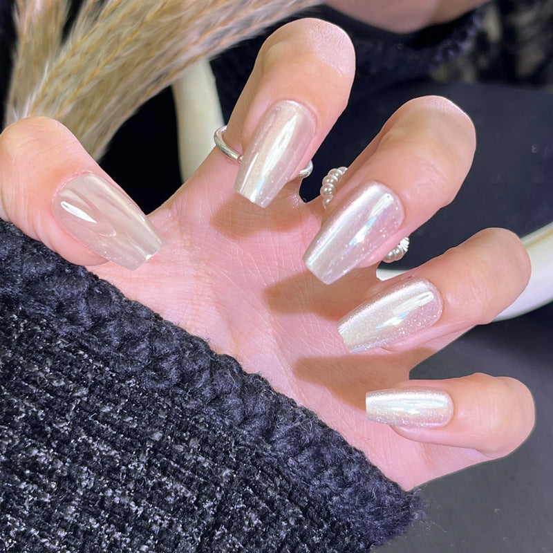 Glamorous Rhinestone Nail Art Kalsten