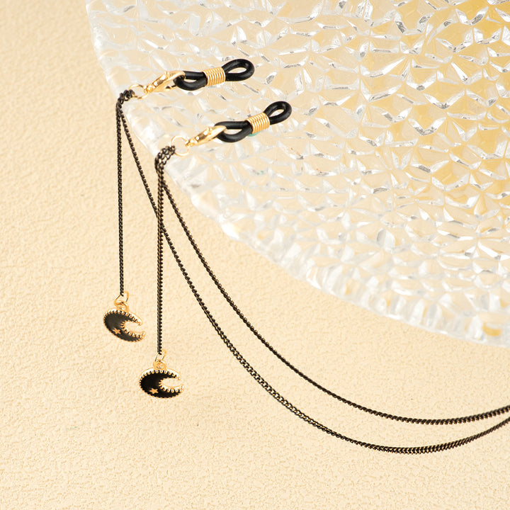 Chic Decorative Chain Eyewear Holder Kalsten