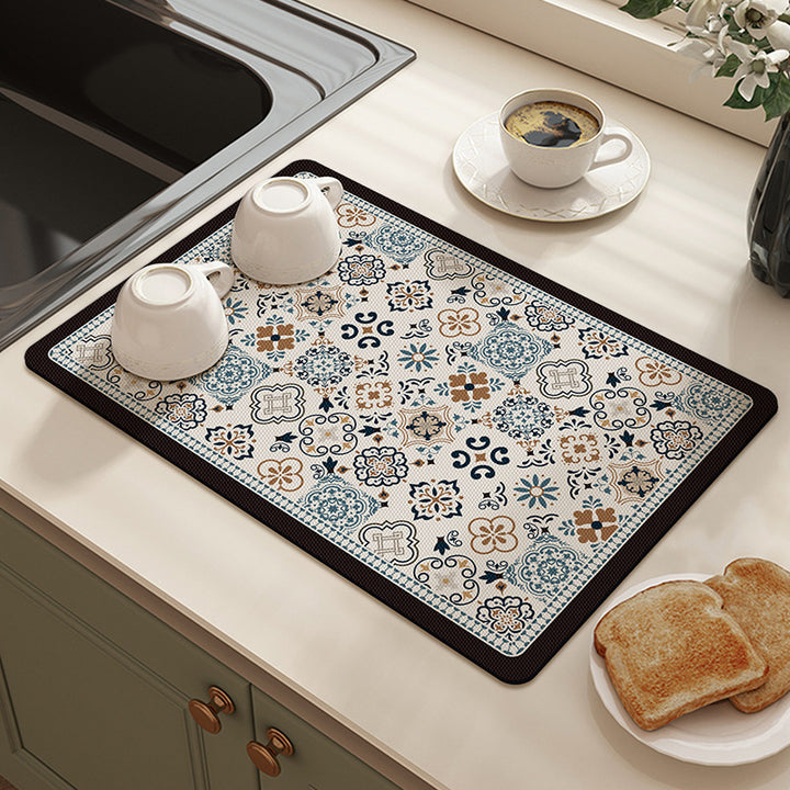 Decorative Kitchen Comfort Mat Kalsten