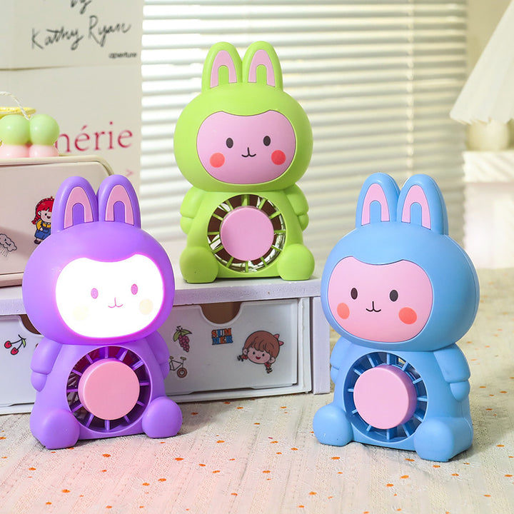 Ladies Portable Mini Fan in Cute Animal Design Kalsten