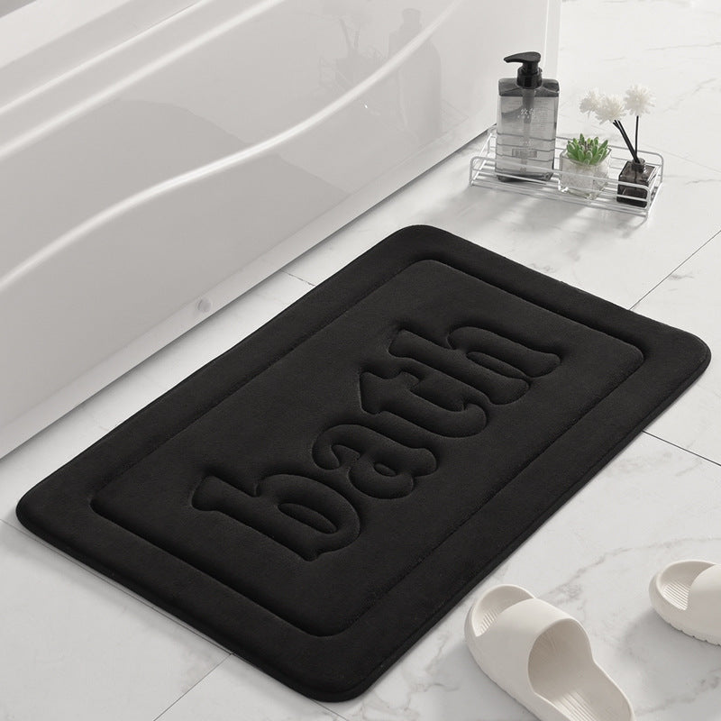 Soft Textured Bath Mat Kalsten