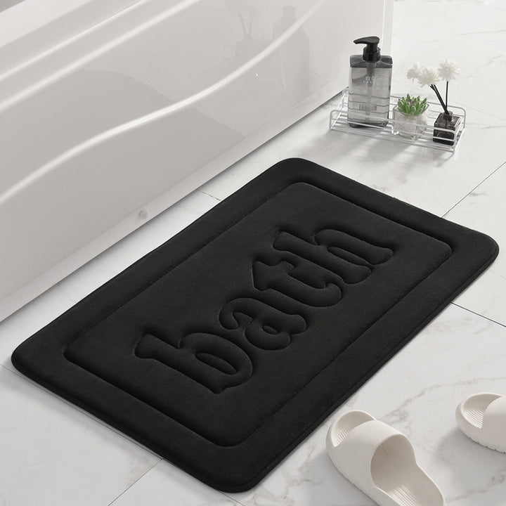 Soft Textured Bath Mat Kalsten