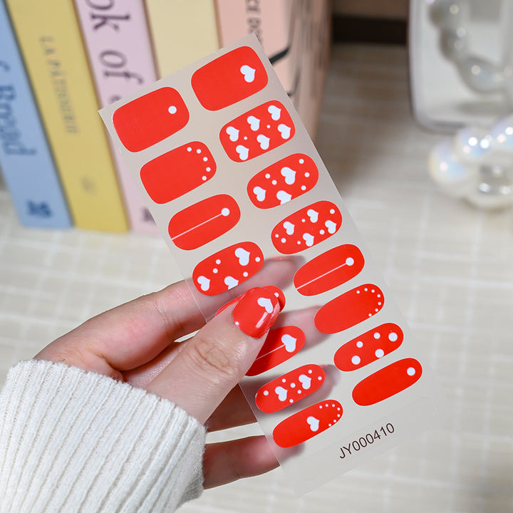Vibrant Nail Art Stickers