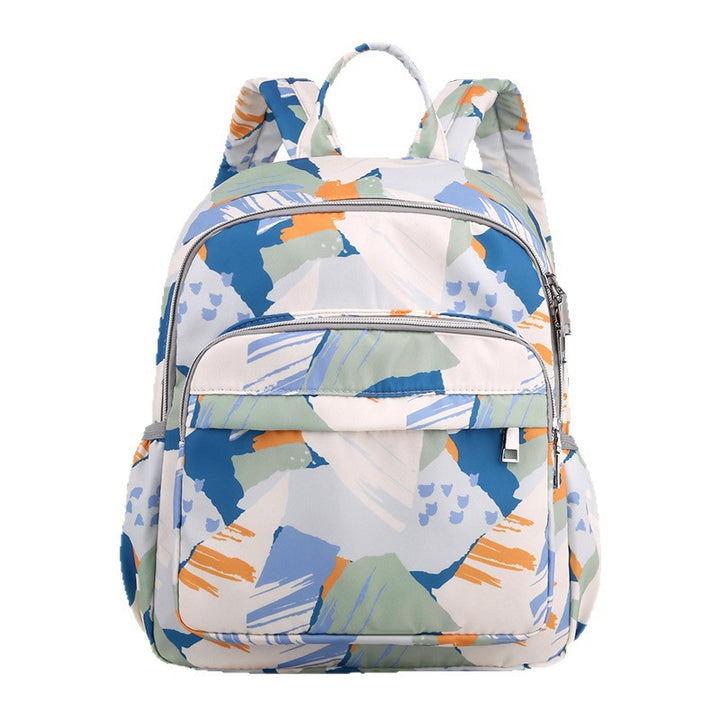 Floral Print Multi-Compartment Backpack Kalsten